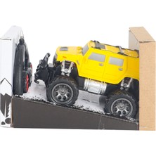 MEGA 1:20 Yarışçı Jeep Sarı