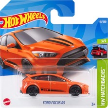 Hot Wheels Tekli Arabalar Ford Focus Rs HCX73