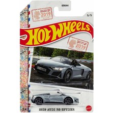 Hot Wheels Uluslararası Arabalar 2019 Audi R8 Spyder HDH26