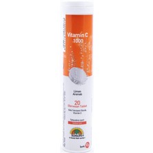 Sunlife Vitamin C 1000 Mg 20 Efervesan Tablet