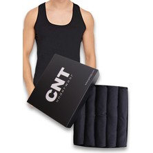 Cnt Erkek Atlet Pamuklu Basic 5'li Premium Paket