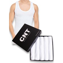 Cnt Erkek Atlet Pamuklu Basic 5'li Premium Paket