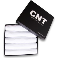 Cnt Erkek Atlet Pamuklu Basic 5'li Premium Paket