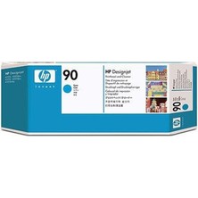 Hp 90 C5055A Mavi Baskı Kafası ve Kafa Temizleyici
