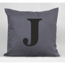 Karum Baskıcı J Harfli Kırlent