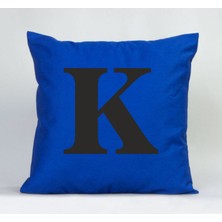 Karum Baskıcı K Harfli Kırlent