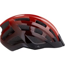 Lazer Kask Comp Dlx Ce-Cpsc Kırmızı Siyah - BLC2227890459