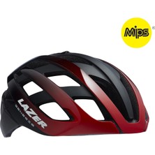 Lazer Kask Genesis Mıps Ce Kırmızı Siyah L - BLC2217889018