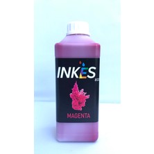 Inkes Eco Pro/s Eco Solvent Inkjet Magenta Baskı Mürekkebi 1lt