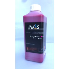 Inkes Eco Pro/s Eco Solvent Inkjet Magenta Baskı Mürekkebi 1lt