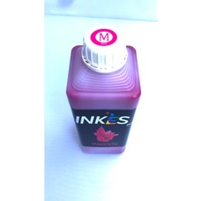 Inkes Eco Pro/s Eco Solvent Inkjet Magenta Baskı Mürekkebi 1lt