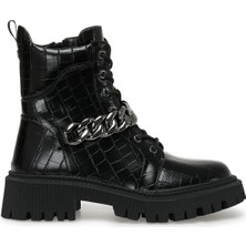 Nine West Buslın 2pr Siyah Kadın Biker Bot