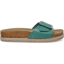 Nine West Desna 3fx Yeşil Kadın Terlik
