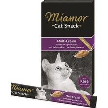 Miamor Cream Malt-Peynir Likit Kedi Ödülü 6X15 gr x 4 Adet