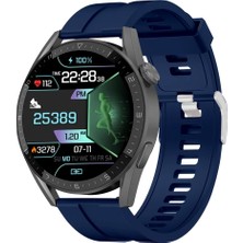 Ferrucci Fc-Smart Akıllı Kol Saati 46MM Alüminyum Kasa Arama Özellikli Özel Tasarım Yuvarlak Kasa