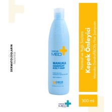 Cecemed 300 ml Manuka Şampuan Yağlı Saçlar İçin Kepek Önleyici Özellikte Etkili Temizlik