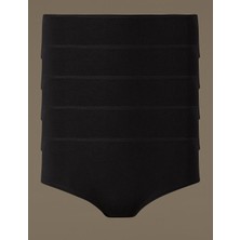 Marks & Spencer 5'li Cotton Lycra® Short Külot Seti