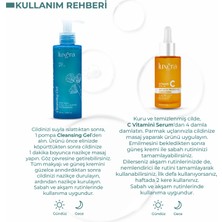 Luxera Paris Cilt Için Vegan Bakım Seti ( C Vitamini Serum + Cleansing Gel / Temizleme Jeli)