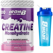 Ironb Kreatin Monohidrat 600 gr 100 Servis Orman Meyveleri