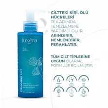 Luxera Paris Yüz Temizleme Jeli, Yeşil Çay & Aloe Vera Içeren, Vegan Günlük Yüz Yıkama Jeli