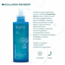 Luxera Paris Yüz Temizleme Jeli, Yeşil Çay & Aloe Vera Içeren, Vegan Günlük Yüz Yıkama Jeli