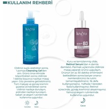 Luxera Paris Ve , Cilt Vegan Bakım Seti (Cleansing Gel / Temizlem Jeli + Retinol B3 Serum)