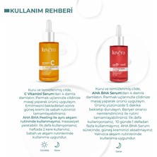 Luxera Paris Cilt Bakım Seti (C Vitamin Serumu + Aha Bha Kırmızı Peeling)