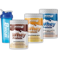 Ironb 3 Lü Whey Protein Tozu Paketi