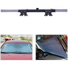 Blesiya Araba Ön Cam Güneşlik Kapağı Perde Katlanır Güneş Vizörleri Otomotiv Için Uygun 80CM (Yurt Dışından)