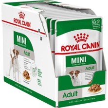 Royal Canin Mini Adult Yaş Köpek Maması 85 gr x 12 Adet
