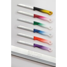 Solingen  Ebruli Model Meyve ve Sebze Bıcağı 6'lı Set