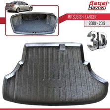 Born Garage Mitsubishi Lancer Bagaj Havuzu 2008 Sonrası