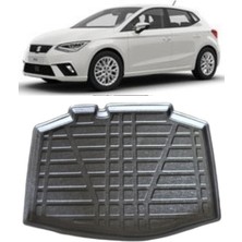 Born Garage Bagaj Paspası Havuzlu Kauçuk Ibıza 2017-2021 Kokusuz Kauçuk Siyah