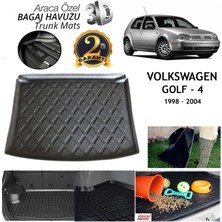 Born Garage Bagaj Havuzu Golf 1997-2004 4.nesil Tam Uyumlu