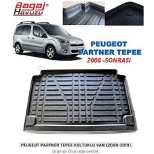 Born Garage 2014 Peugeot Partner Tepee Bagaj Havuzu 3D Kauçuk