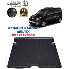 Born Garage 2022 Kangoo Multix Bagaj Havuzu Tam Uyumlu Kauçuk