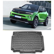Born Garage 2022 Opel Mokka Bagaj Havuzu Uyumlu 3D Model Kokusuz Kauçuk Siyah N11.11825