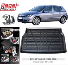 Born Garage 2008 Opel Astra H Hatchback 3D Uyumlu Bagaj Havuzu