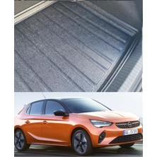 Born Garage Bagaj Havuzu Corsa F 2020-2023 Tam Uyumlu 3D Kauçuk