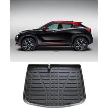 Born Garage 2021 Nissan Juke 3D Bagaj Havuzu Kokusuz Kauçuk