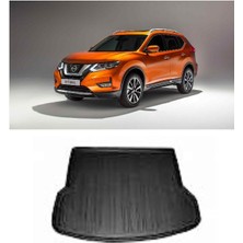 Born Garage 2017 Nissan X-Trail 5 Koltuk 3D Bagaj Havuzu Kauçuk
