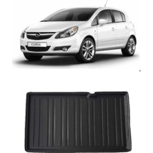 Born Garage 2008 Opel Corsa D Bagaj Havuzu 3D Uyum Kokusuz Ka