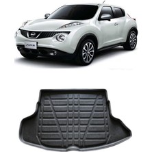 Born Garage Bagaj Havuzu Juke 2011-2014 Tam Uyumlu 3D Kauçuk