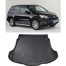 Born Garage Bagaj Paspası 3D Havuzlu Honda Crv 2007-2012 Tam Uyumlu Kauçuk