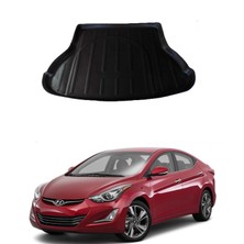 Born Garage 2014 Hyundai Elantra 3D Bagaj Havuzu Kokusuz Kauçuk