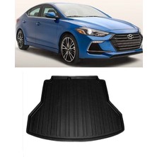 Born Garage 2018 Hyundai Elantra 3D Bagaj Havuzu Kokusuz Kauçuk