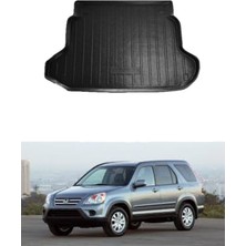 Born Garage 2002 Honda Cr-V 3D Bagaj Havuzu Kokusuz Kauçuk Siyah