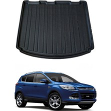 Born Garage 2018 Ford Kuga Koltuk 3D Bagaj Havuzu Kauçuk Siyah