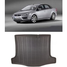 Born Garage 2007 Ford Focus 2 Sedan 3D Bagaj Havuzu Kauçuk