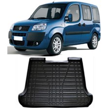 Born Garage 2007 Fiat Doblo Bagaj Havuzu 3D Kokusuz Kauçuk